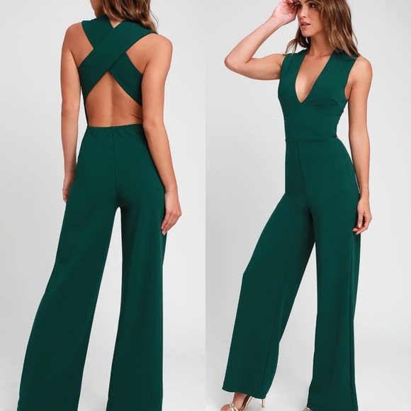 Lulu’s Thinking Out Loud Jumpsuit - Picture 1 of 4